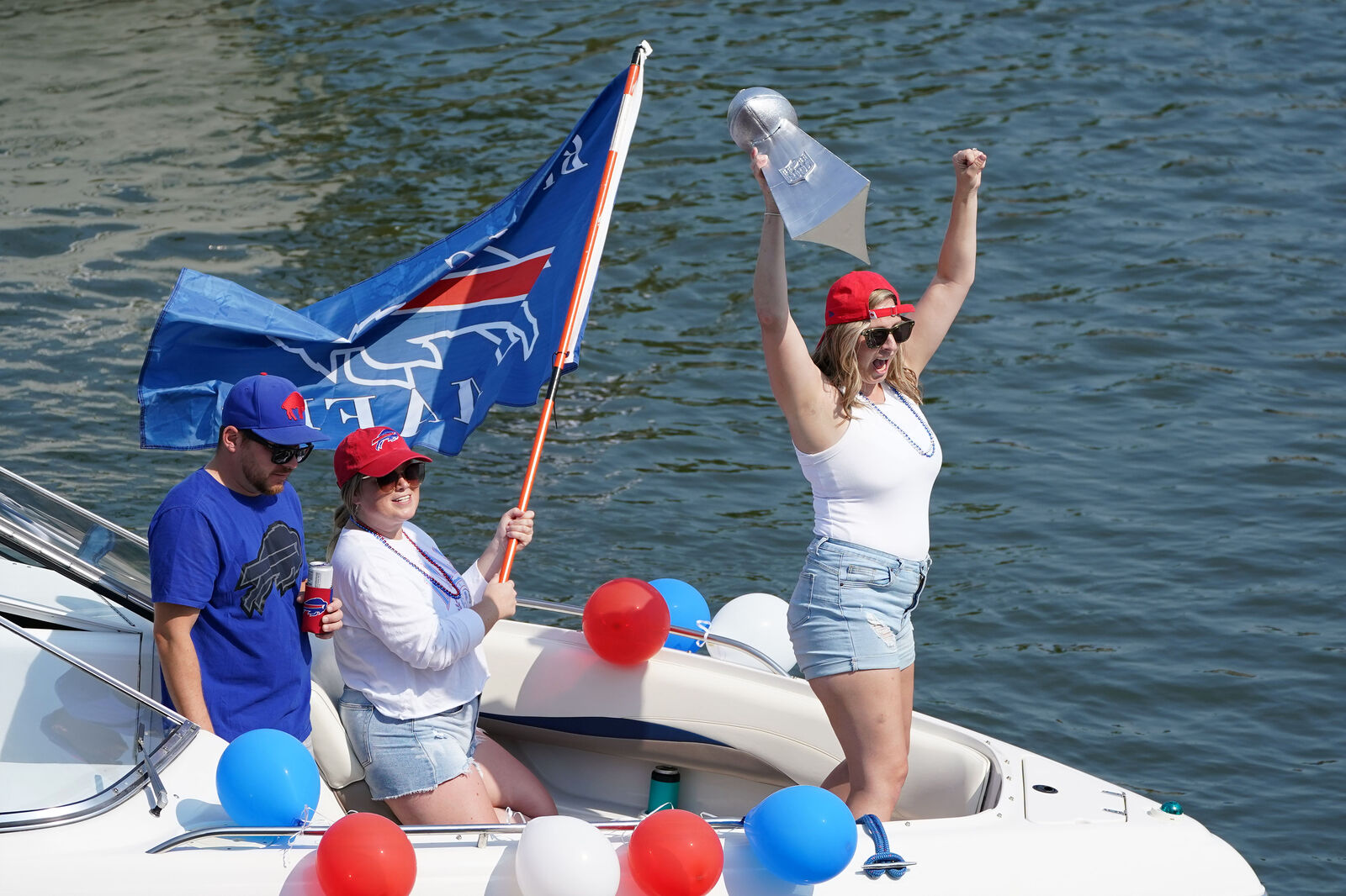 Bills Mafia Boat Parade